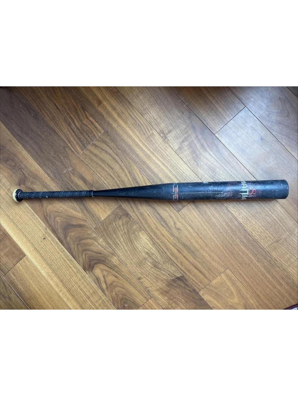2004 Miken Maniac 484 MSMC-4 Slow-pitch Softball Bat Dual-stamp 34in./27oz.